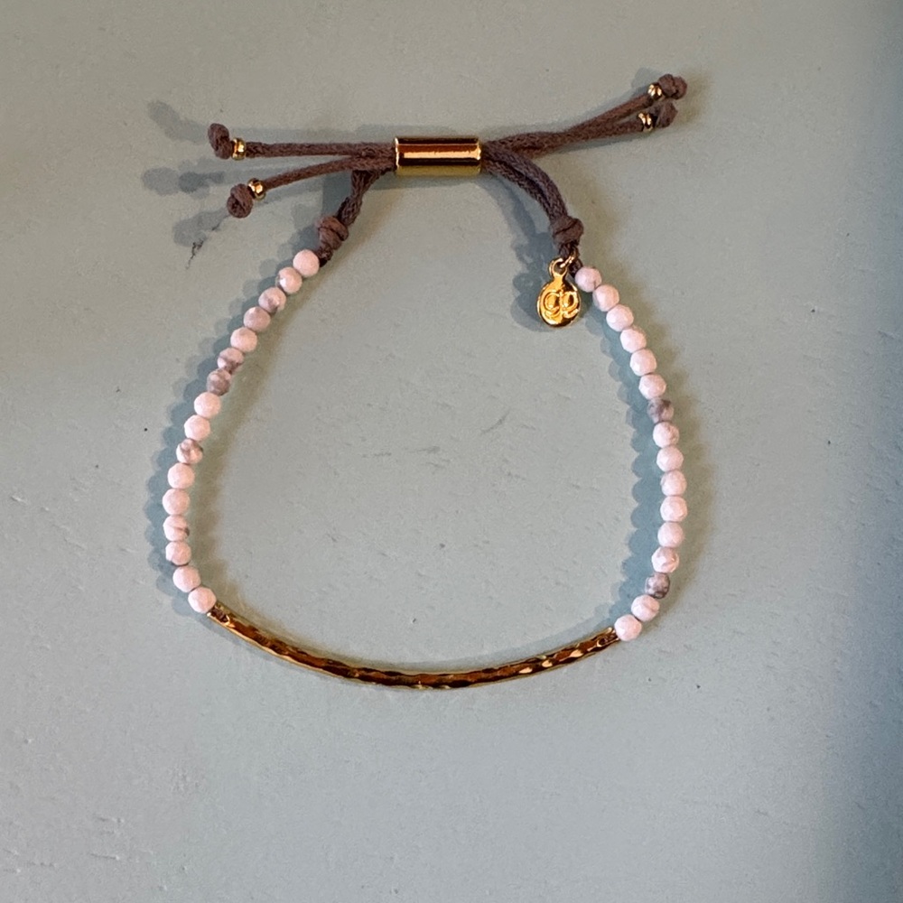 Gorjana Power Gemstone Bracelet